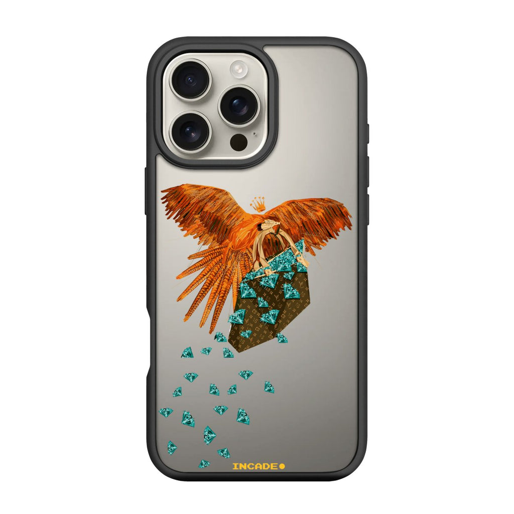 Чохол для iPhone 16 Pro jungle king - INCADE