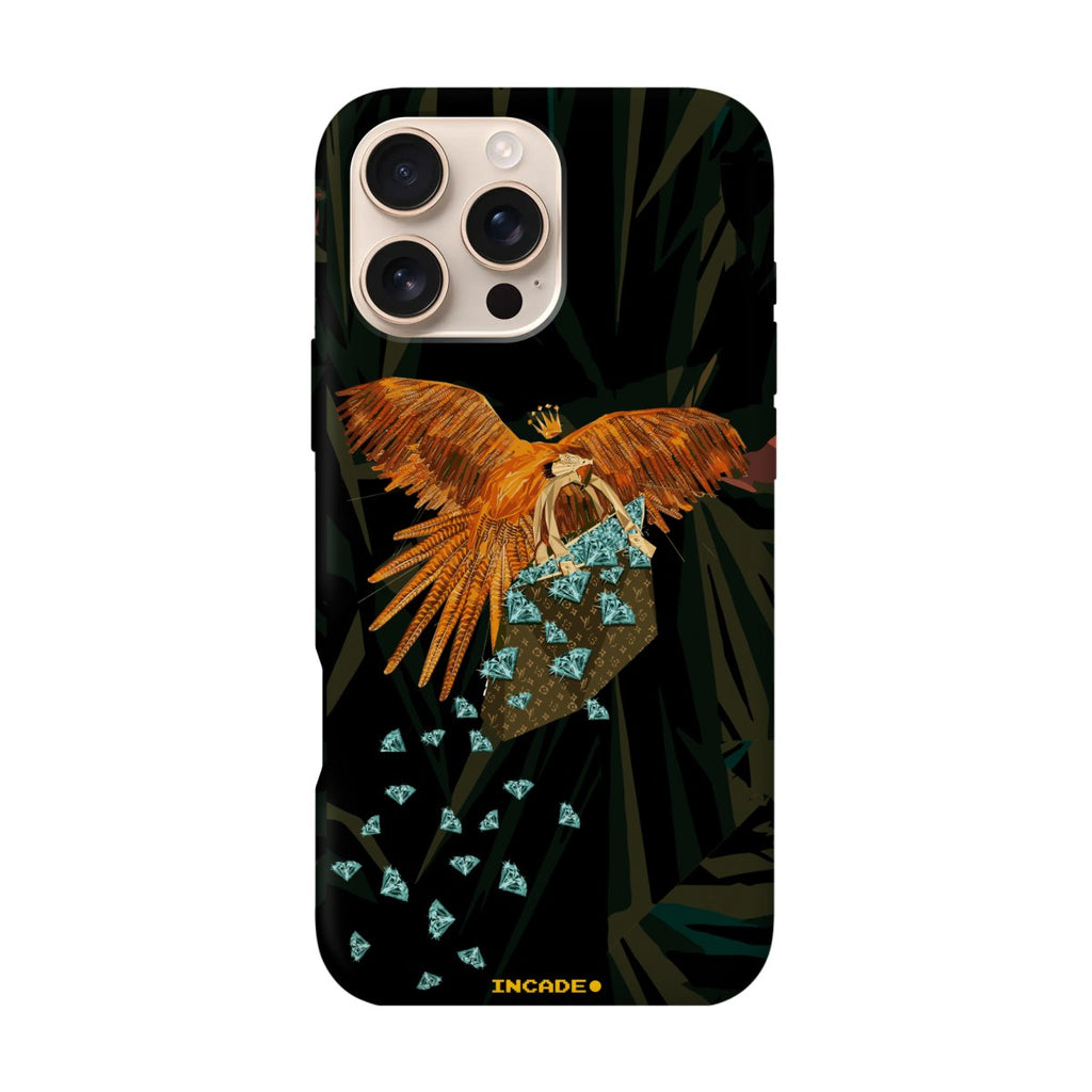 Чохол для iPhone 16 Pro jungle king - INCADE