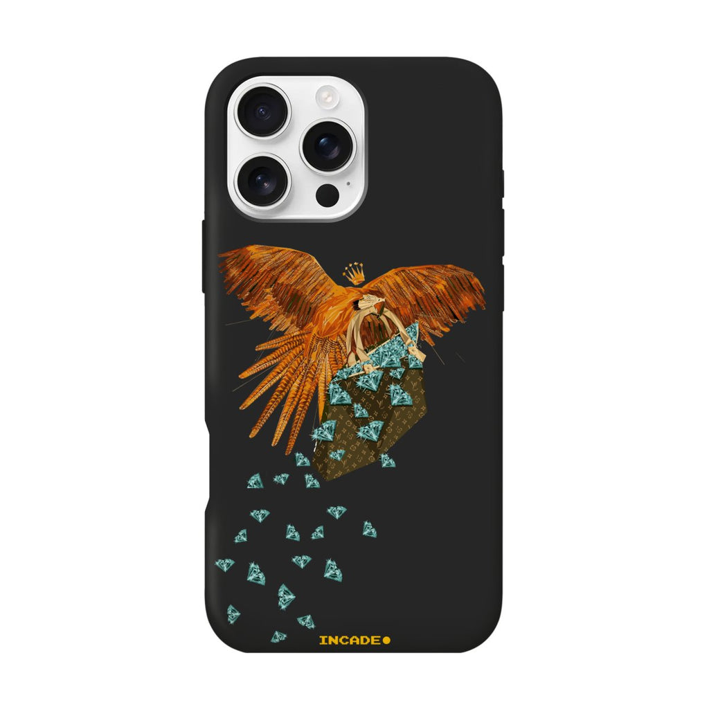 Чохол для iPhone 16 Pro jungle king - INCADE