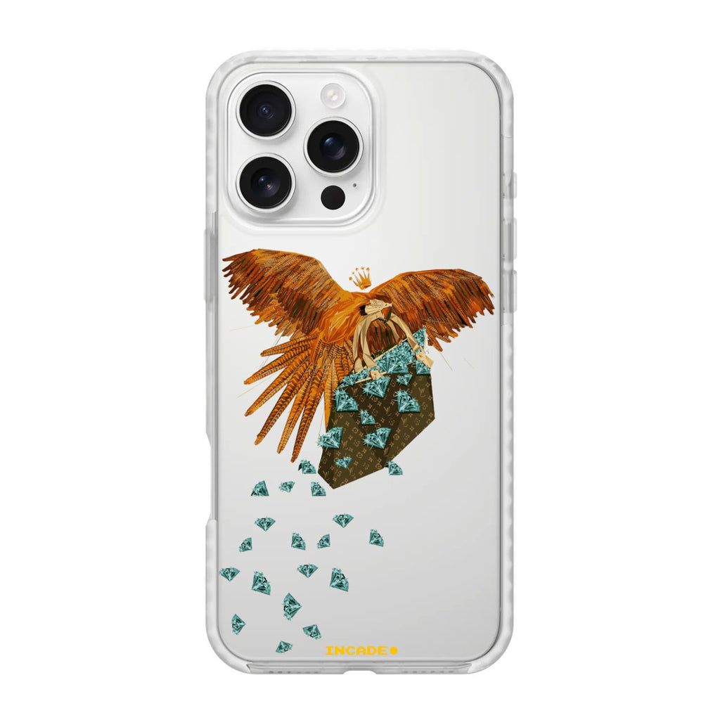 Чохол для iPhone 16 Pro jungle king - INCADE