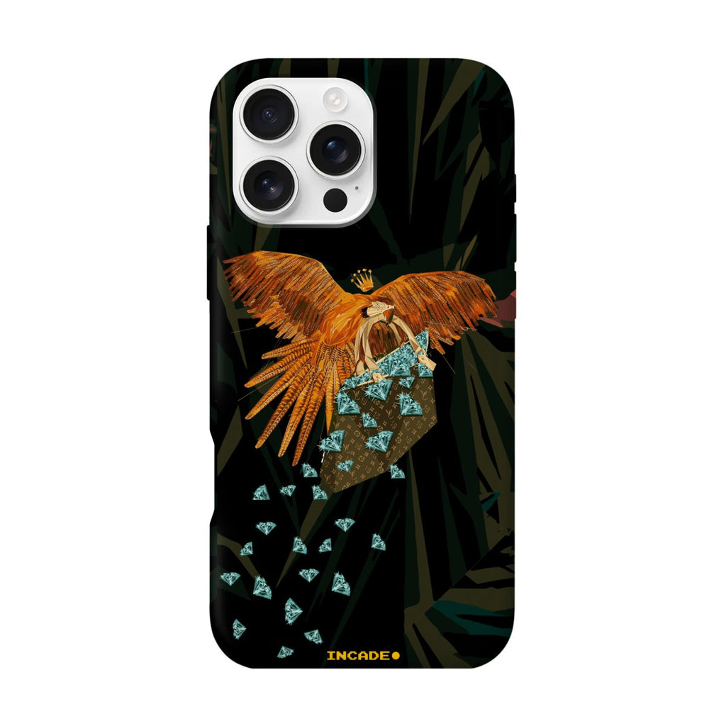 Чохол для iPhone 16 Pro jungle king - INCADE
