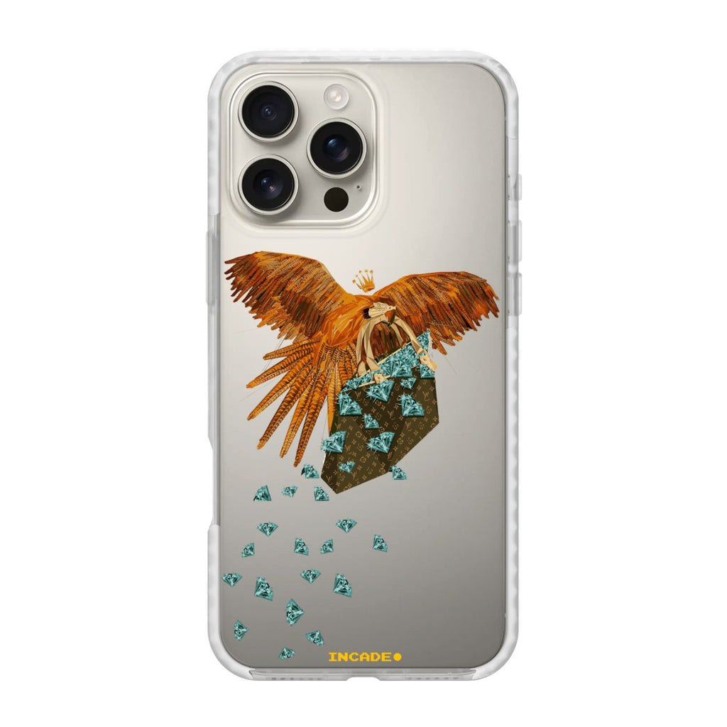 Чохол для iPhone 16 Pro jungle king - INCADE