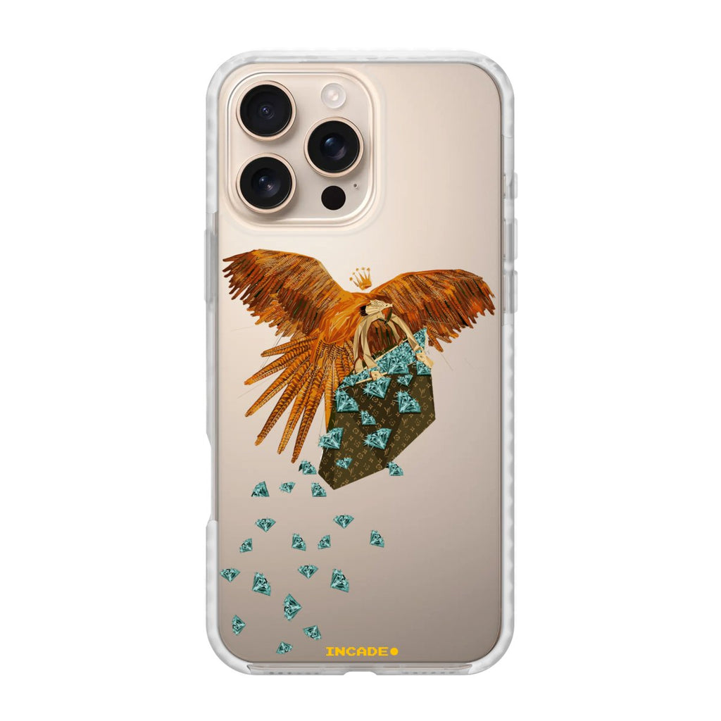 Чохол для iPhone 16 Pro jungle king - INCADE