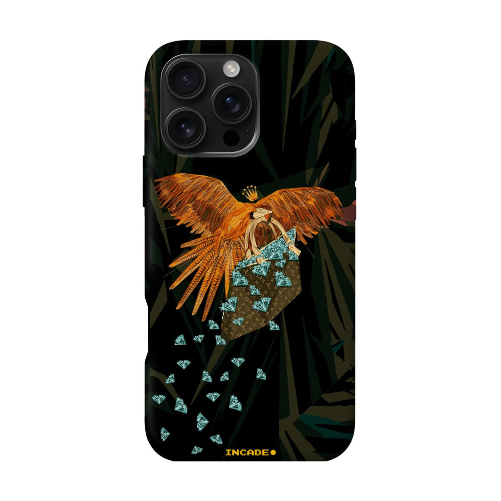Чохол для iPhone 16 Pro jungle king - INCADE
