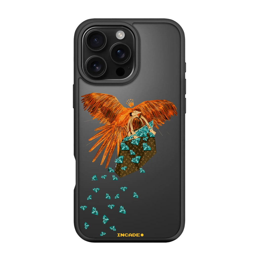 Чохол для iPhone 16 Pro jungle king - INCADE