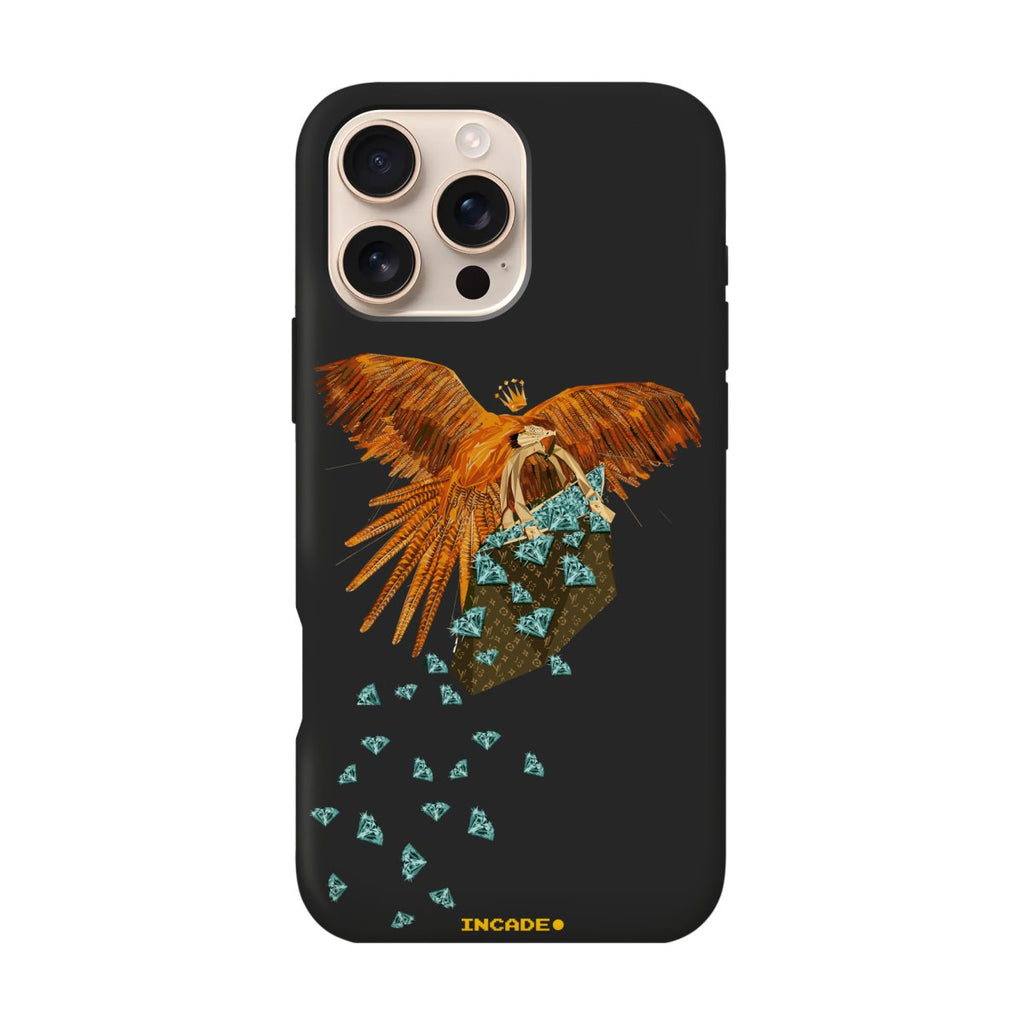 Чохол для iPhone 16 Pro jungle king - INCADE