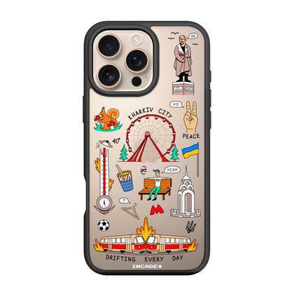 Чохол для iPhone 16 Pro KHARKIV - INCADE