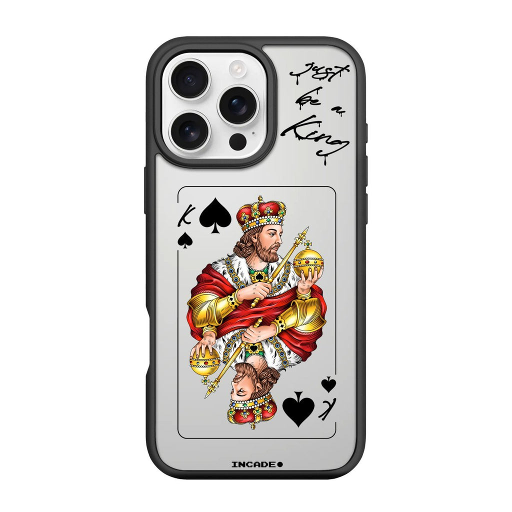 Чохол для iPhone 16 Pro king - INCADE