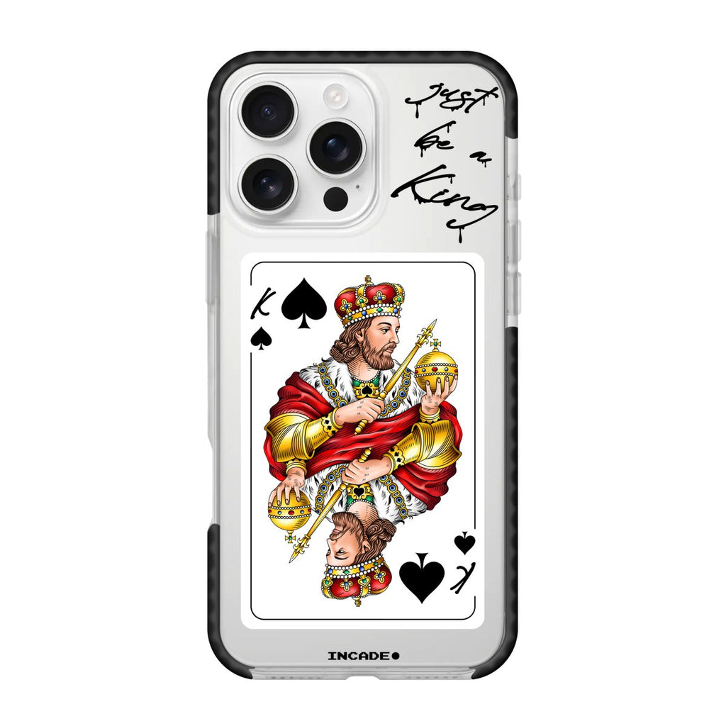 Чохол для iPhone 16 Pro king - INCADE