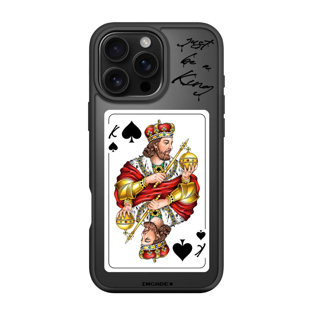 Чохол для iPhone 16 Pro king - INCADE