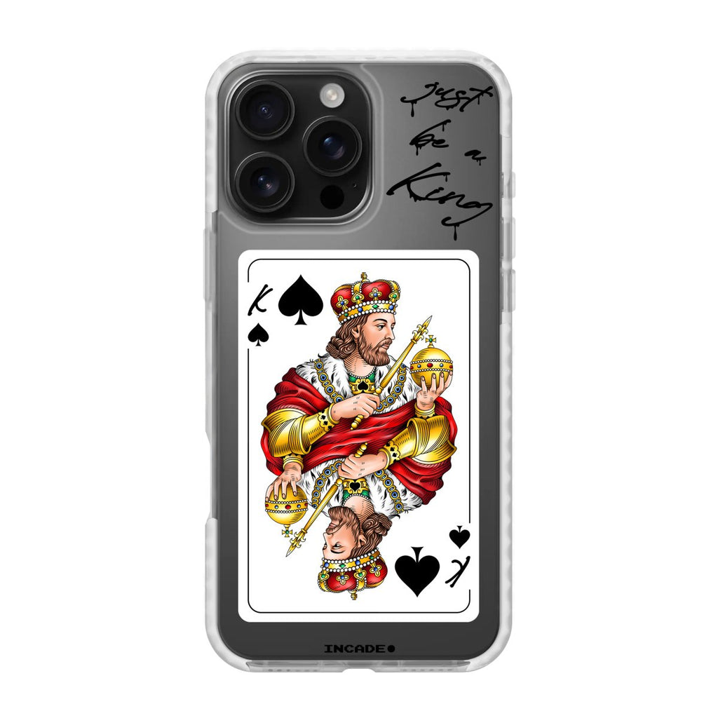 Чохол для iPhone 16 Pro king - INCADE