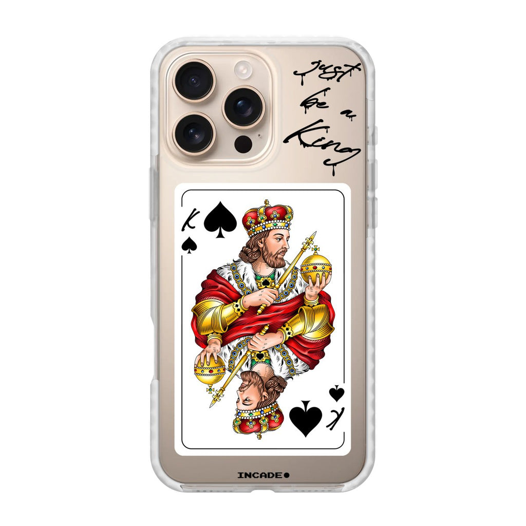 Чохол для iPhone 16 Pro king - INCADE