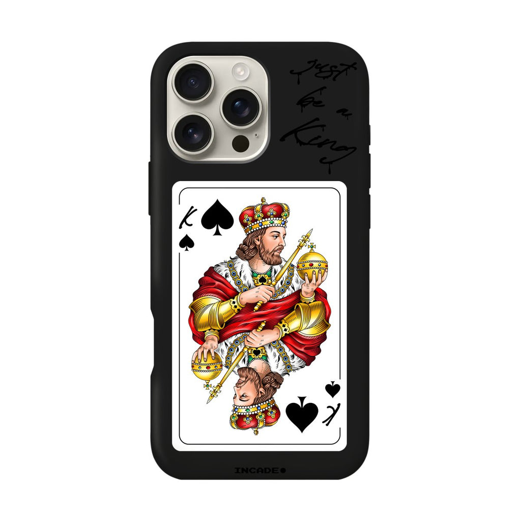 Чохол для iPhone 16 Pro king - INCADE