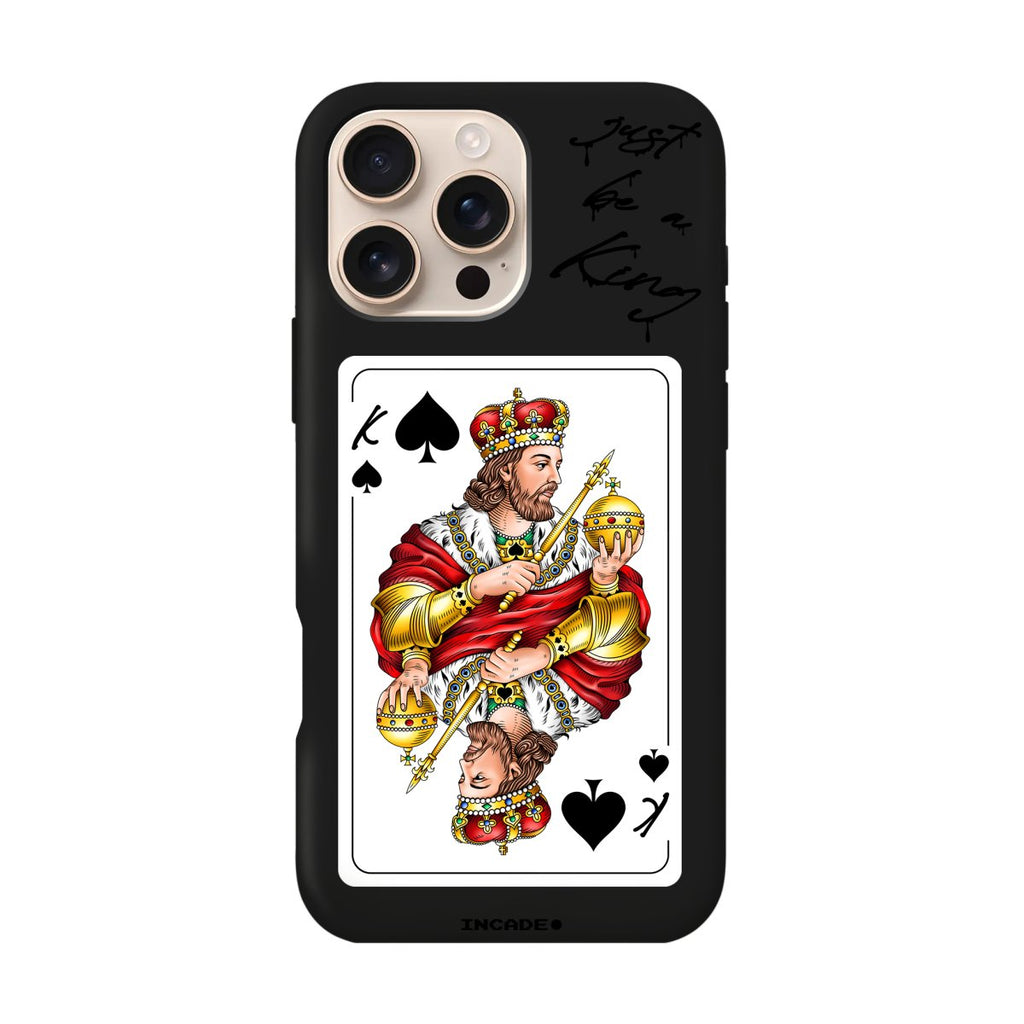 Чохол для iPhone 16 Pro king - INCADE