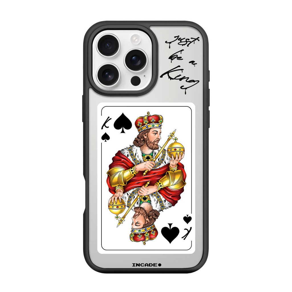Чохол для iPhone 16 Pro king - INCADE