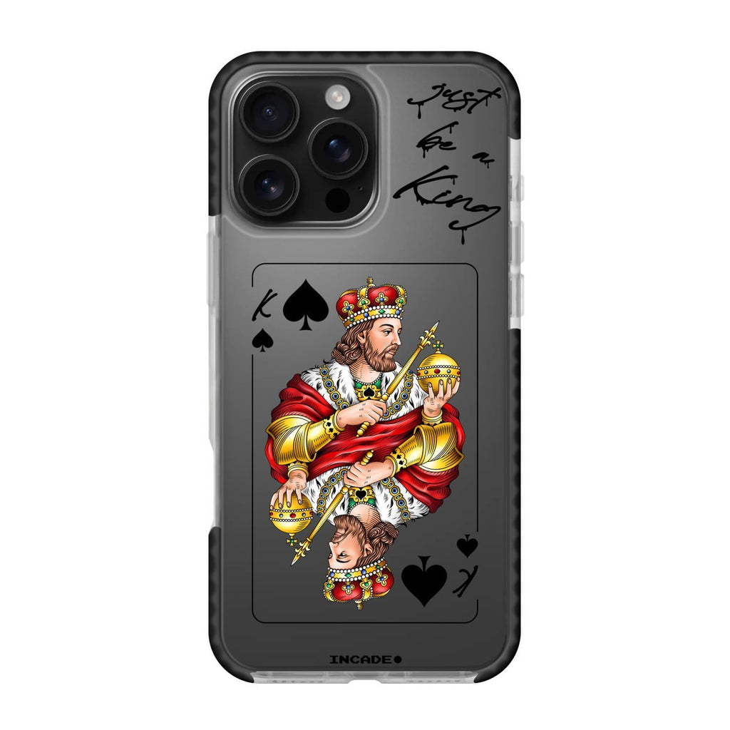 Чохол для iPhone 16 Pro king - INCADE