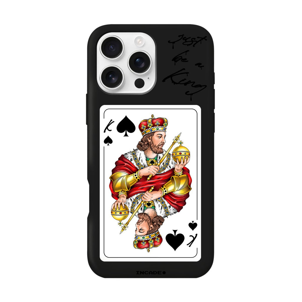 Чохол для iPhone 16 Pro king - INCADE