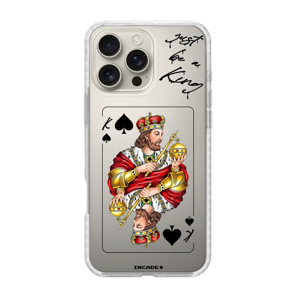 Чохол для iPhone 16 Pro king - INCADE