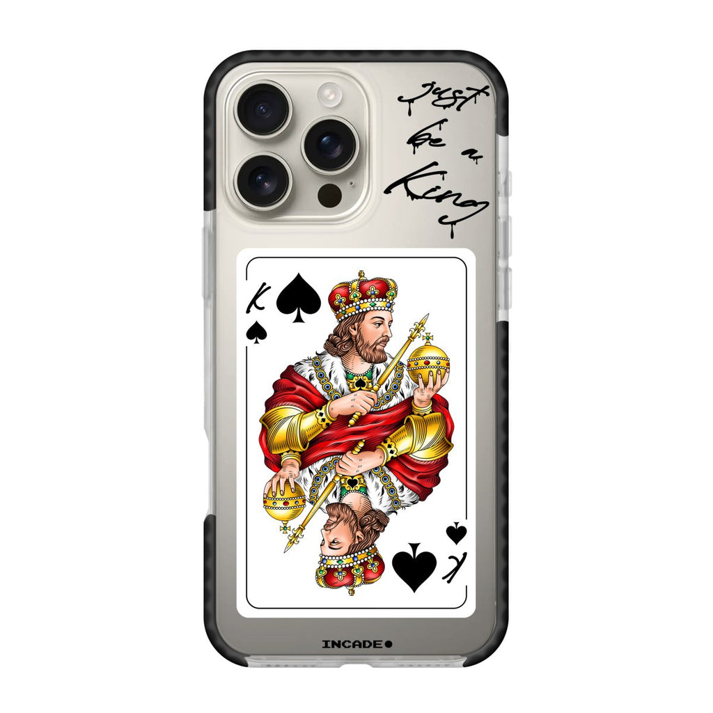 Чохол для iPhone 16 Pro king - INCADE