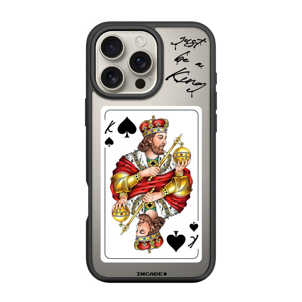 Чохол для iPhone 16 Pro king - INCADE