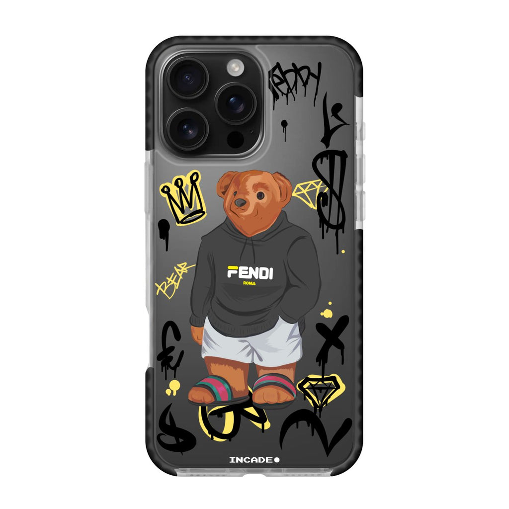 Чохол для iPhone 16 Pro king teddy - INCADE
