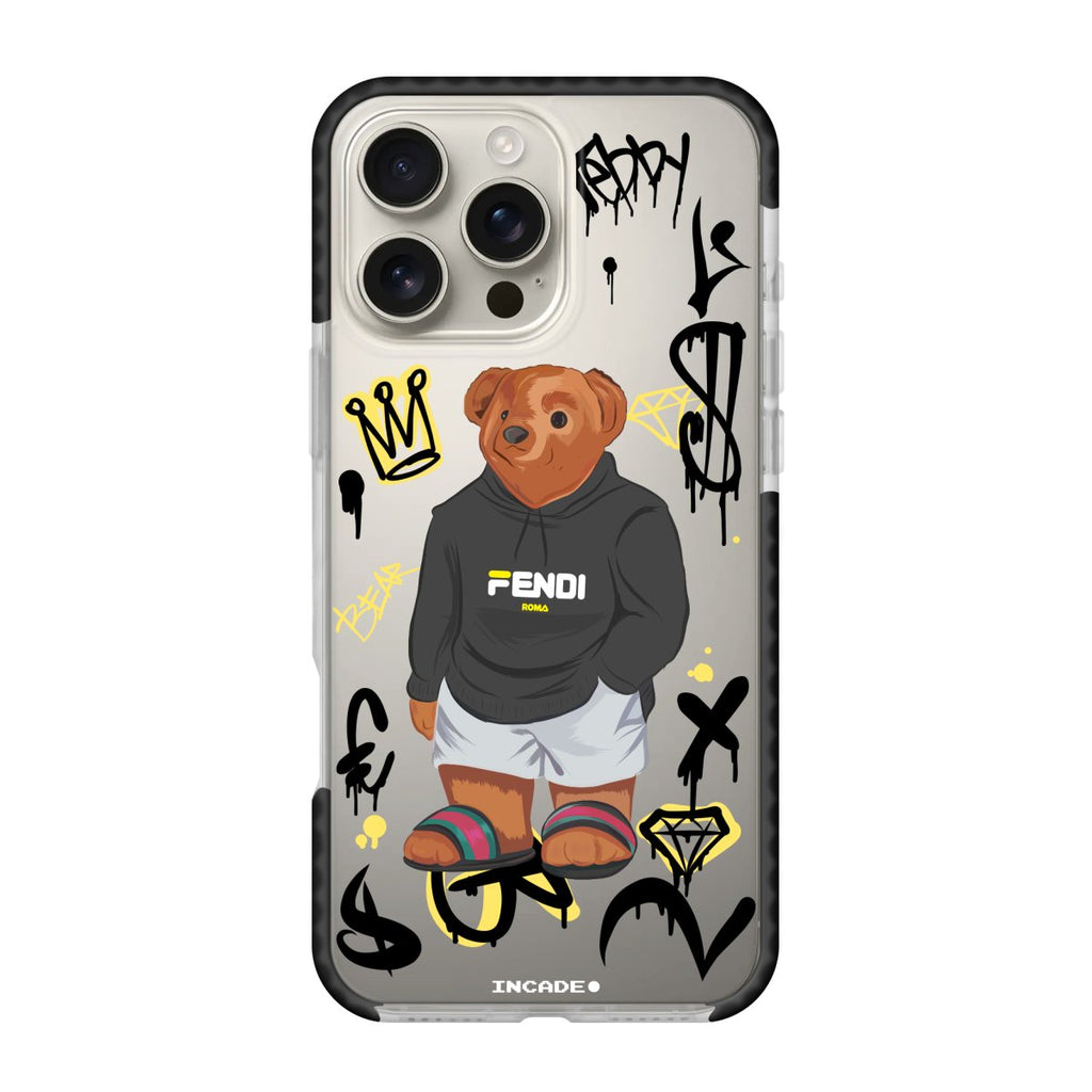 Чохол для iPhone 16 Pro king teddy - INCADE