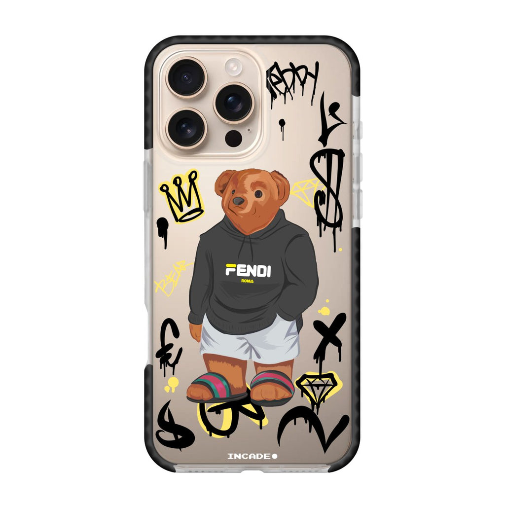 Чохол для iPhone 16 Pro king teddy - INCADE