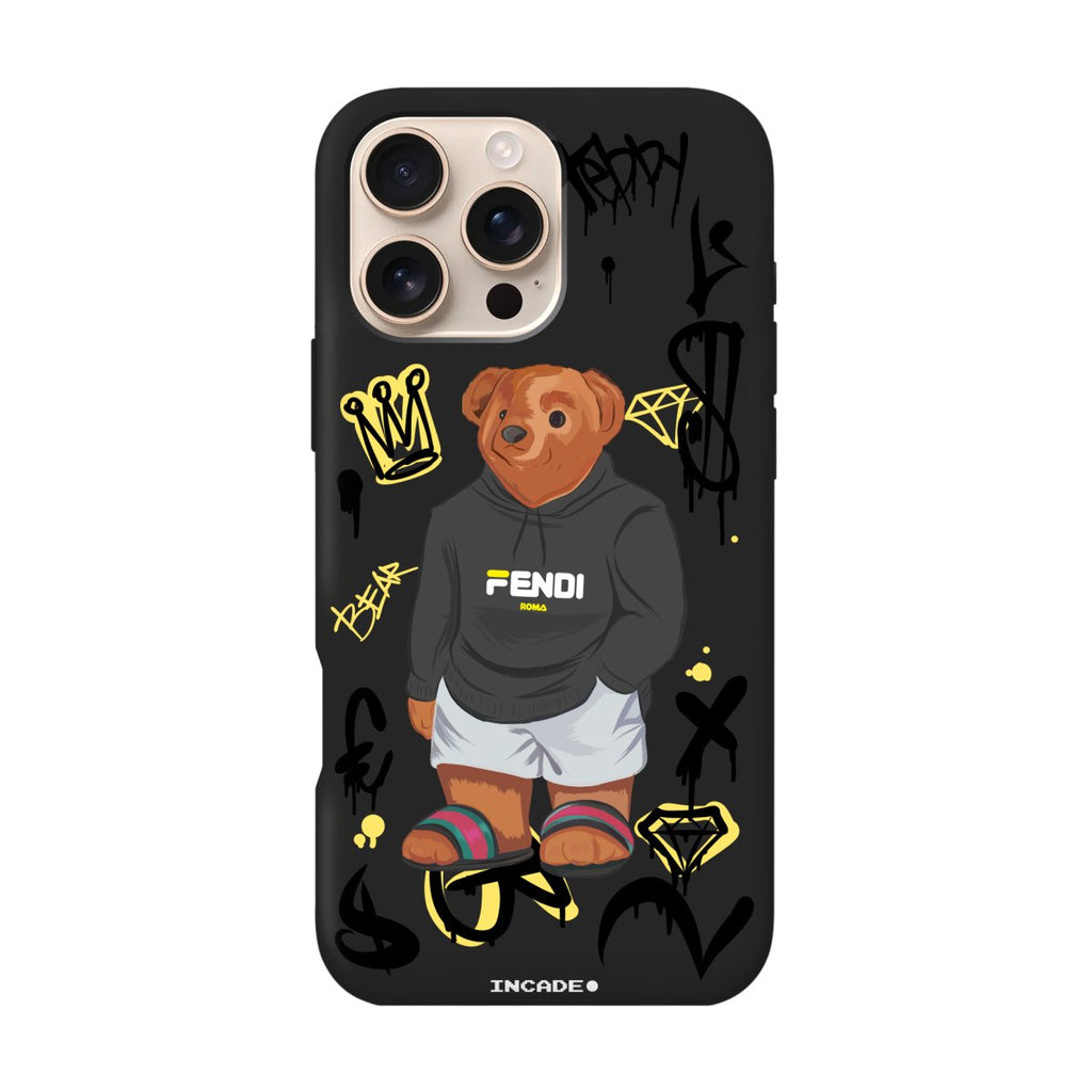Чохол для iPhone 16 Pro king teddy - INCADE
