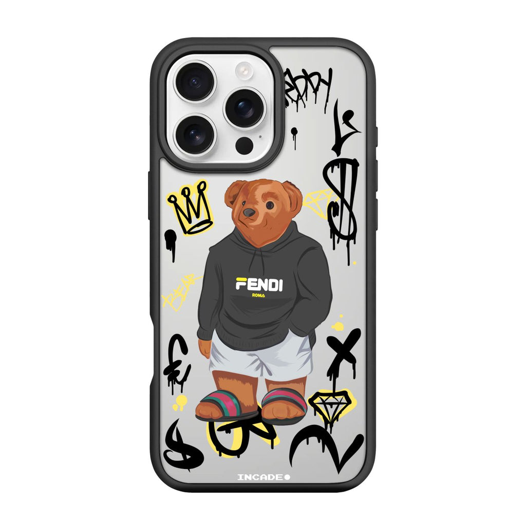 Чохол для iPhone 16 Pro king teddy - INCADE