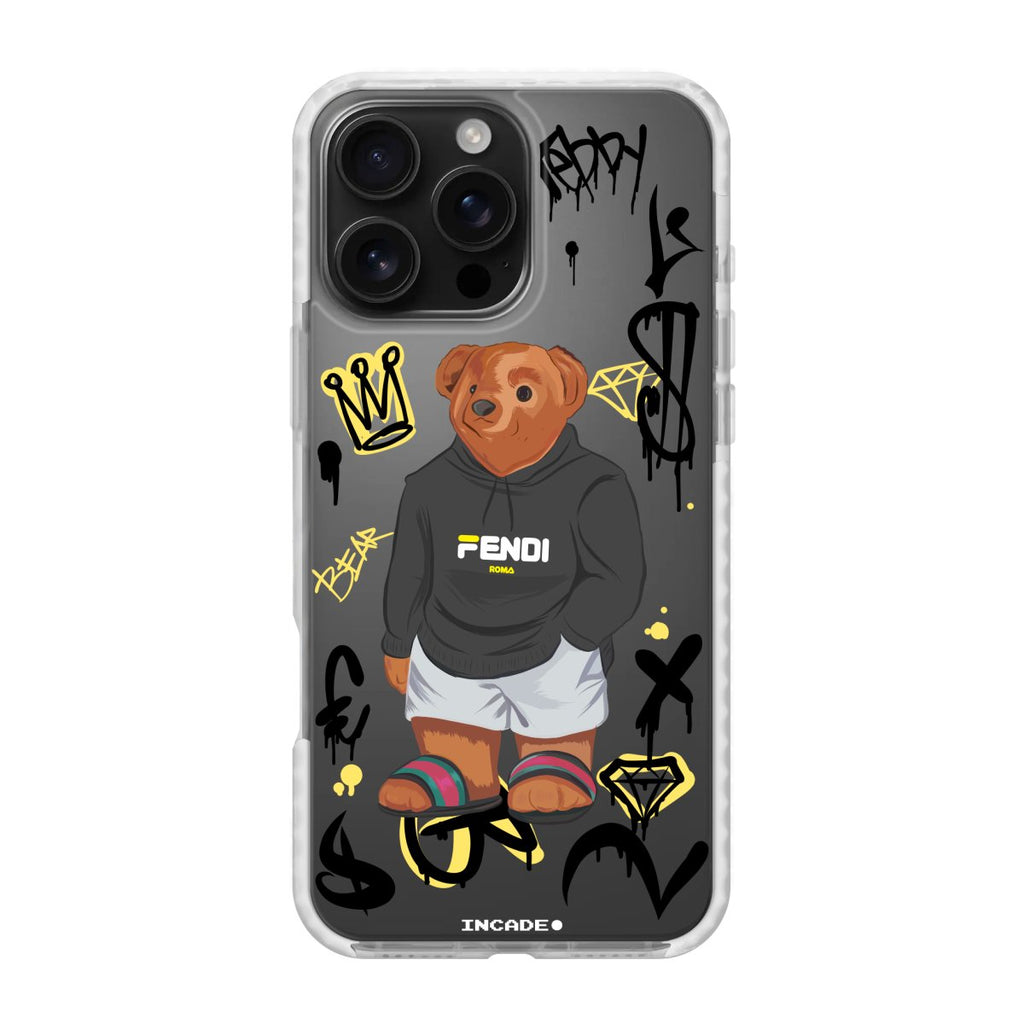 Чохол для iPhone 16 Pro king teddy - INCADE