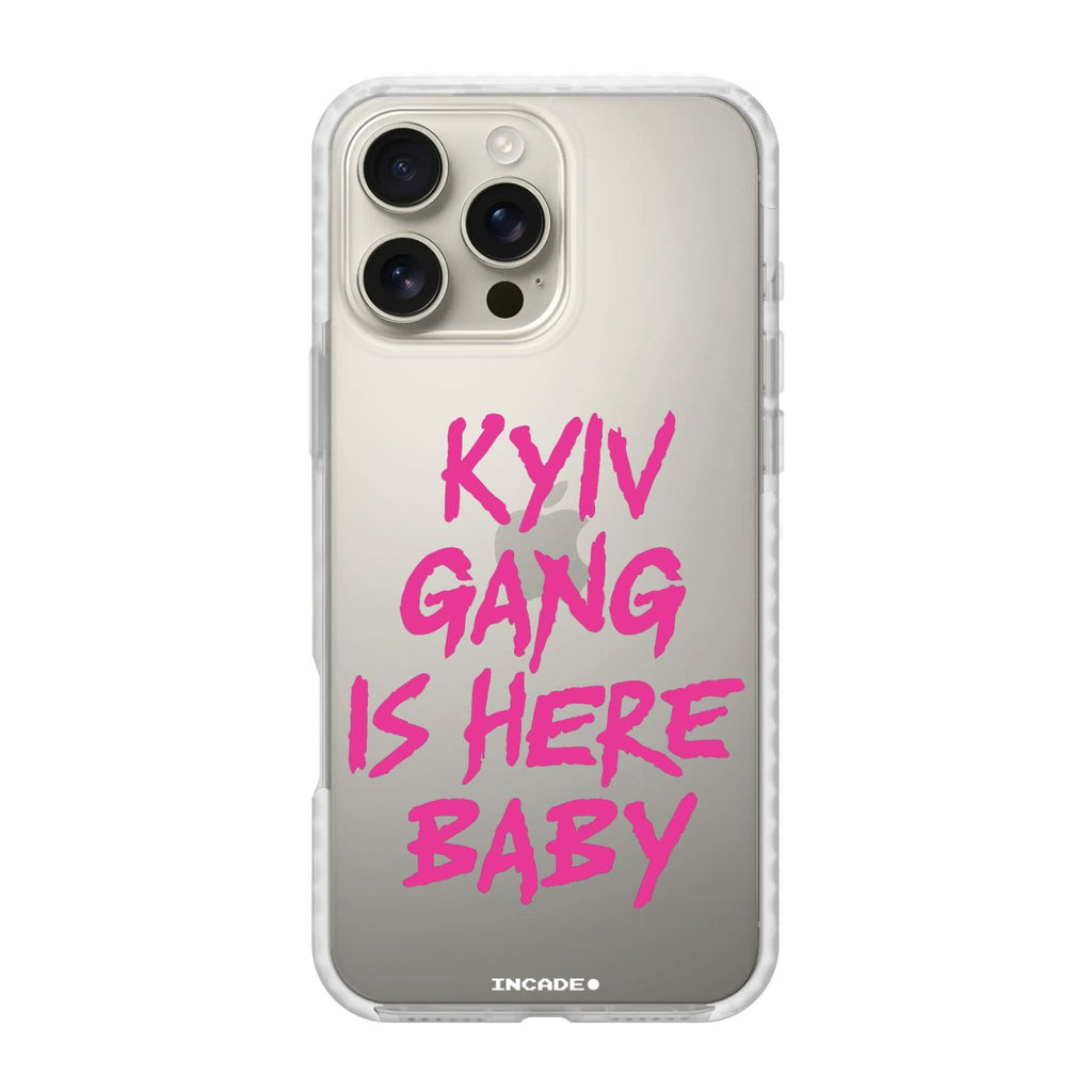 Чохол для iPhone 16 Pro kyiv rose - INCADE