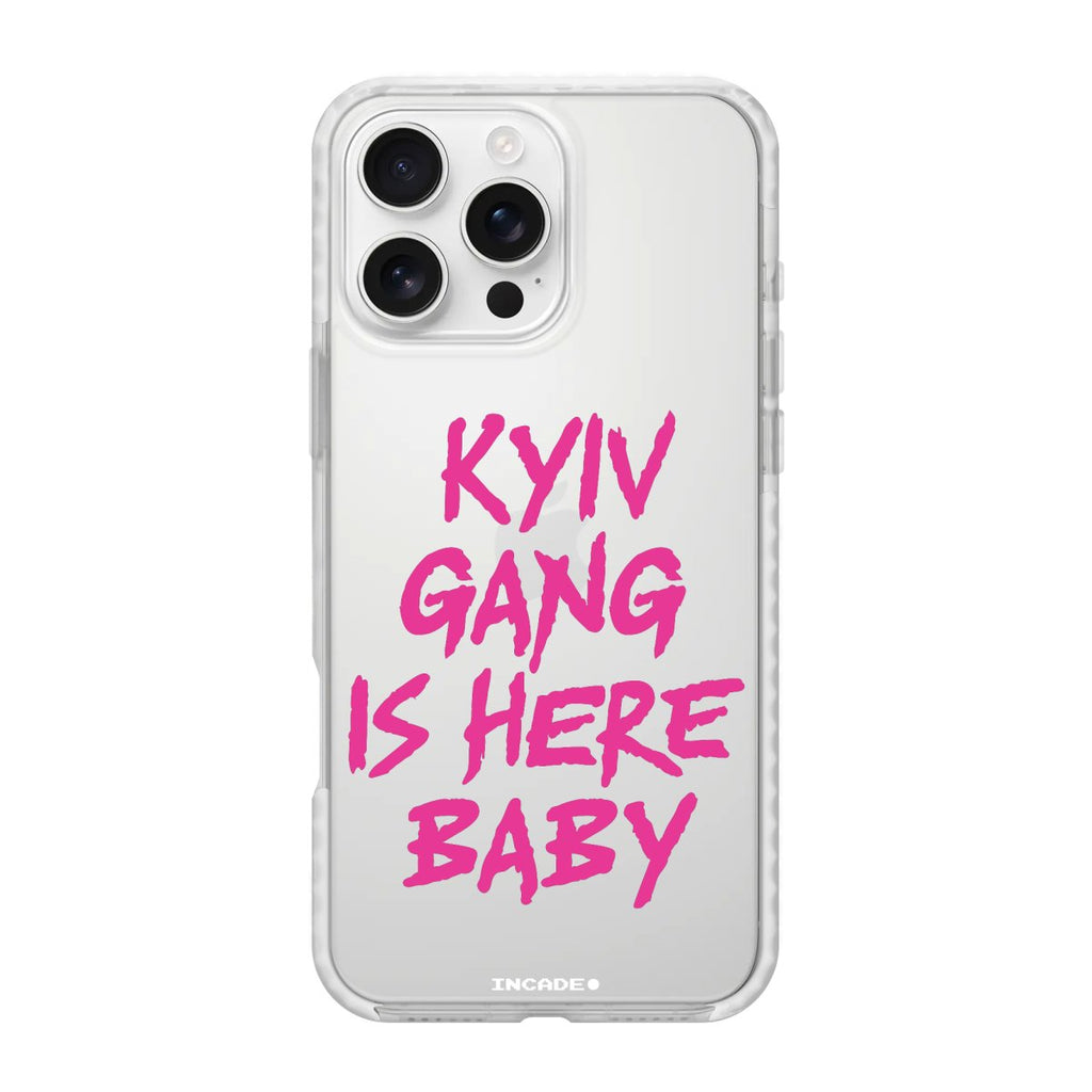 Чохол для iPhone 16 Pro kyiv rose - INCADE