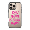 Чохол для iPhone 16 Pro з принтом kyiv rose