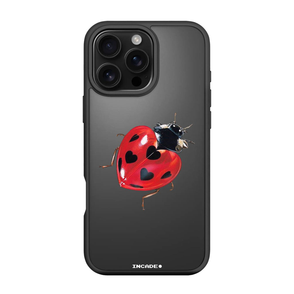 Чохол для iPhone 16 Pro LADY BUG - INCADE
