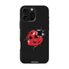 Чохол для iPhone 16 Pro з принтом LADY BUG
