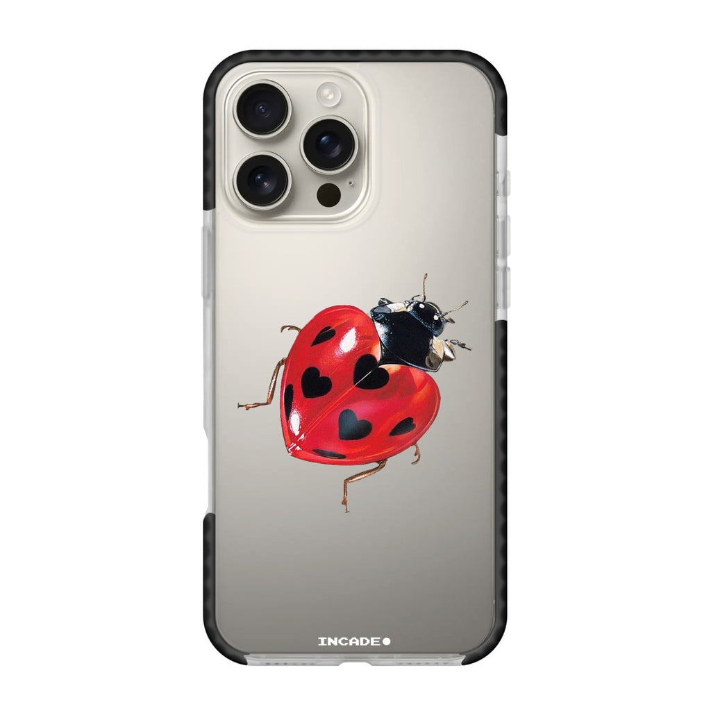 Чохол для iPhone 16 Pro LADY BUG - INCADE