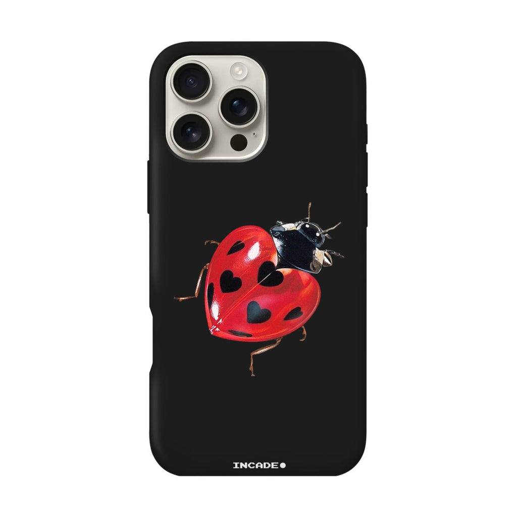 Чохол для iPhone 16 Pro LADY BUG - INCADE