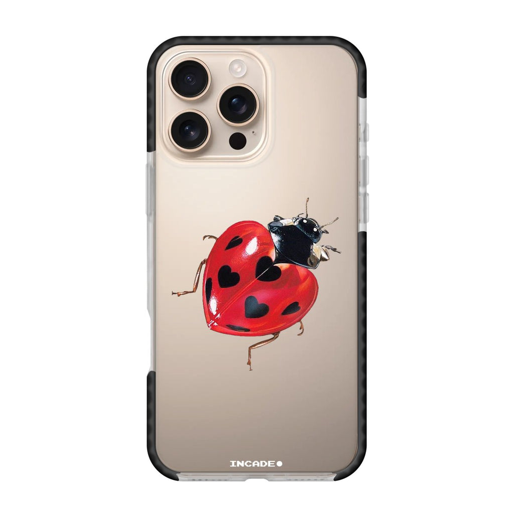 Чохол для iPhone 16 Pro LADY BUG - INCADE