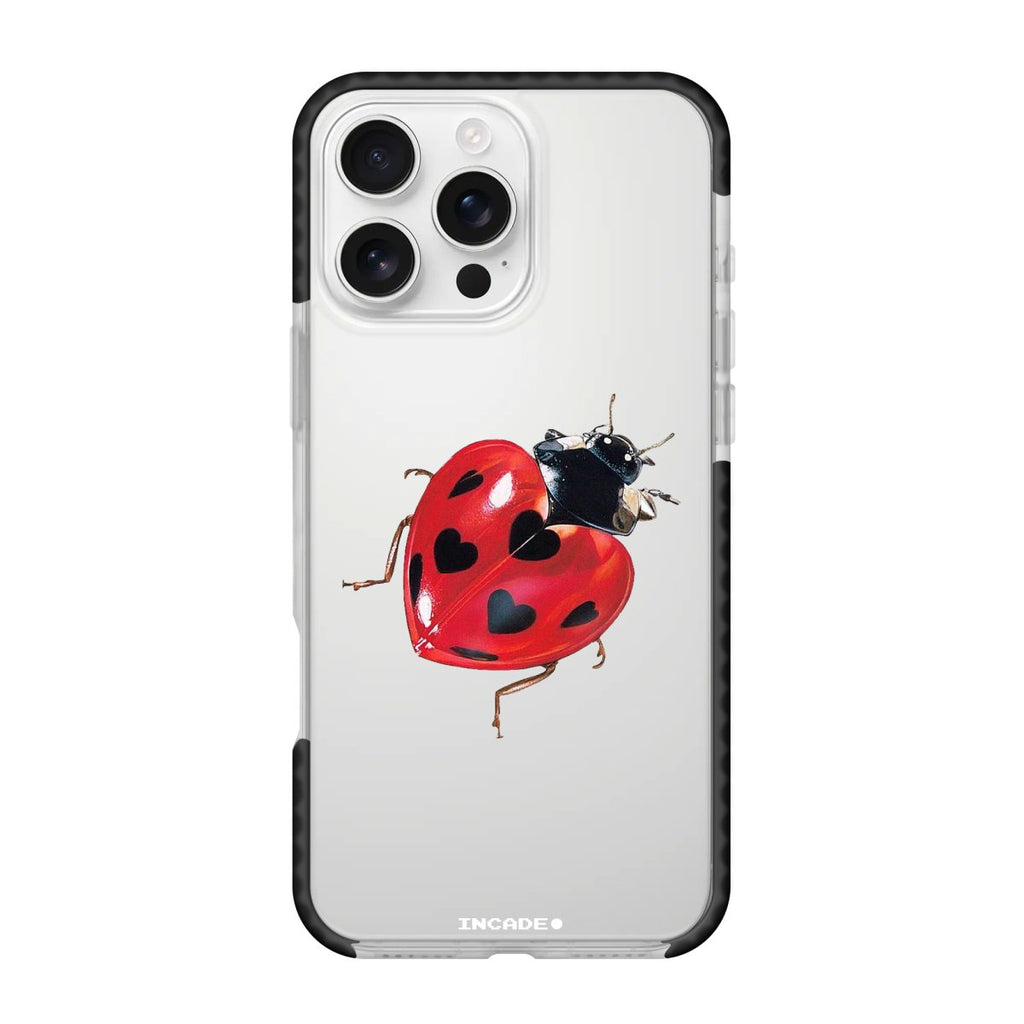 Чохол для iPhone 16 Pro LADY BUG - INCADE