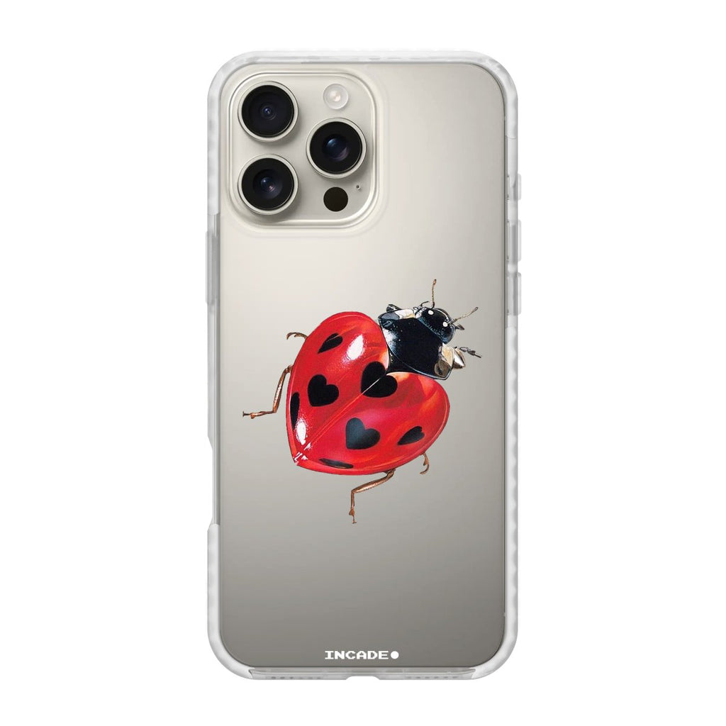 Чохол для iPhone 16 Pro LADY BUG - INCADE