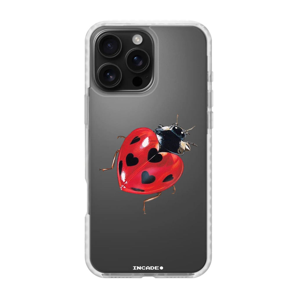 Чохол для iPhone 16 Pro LADY BUG - INCADE