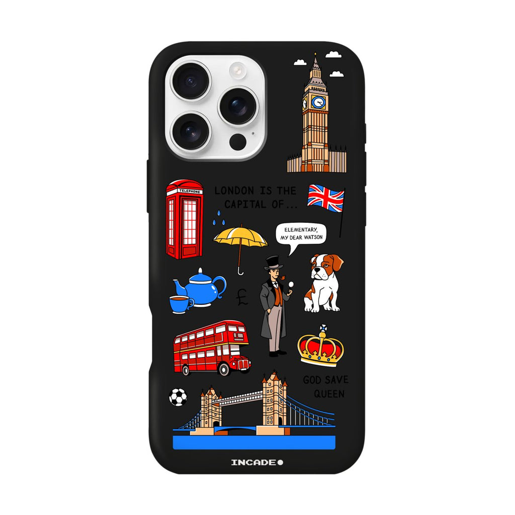 Чохол для iPhone 16 Pro LONDON - INCADE