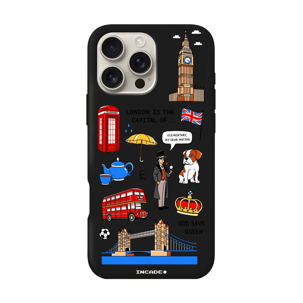 Чохол для iPhone 16 Pro LONDON - INCADE
