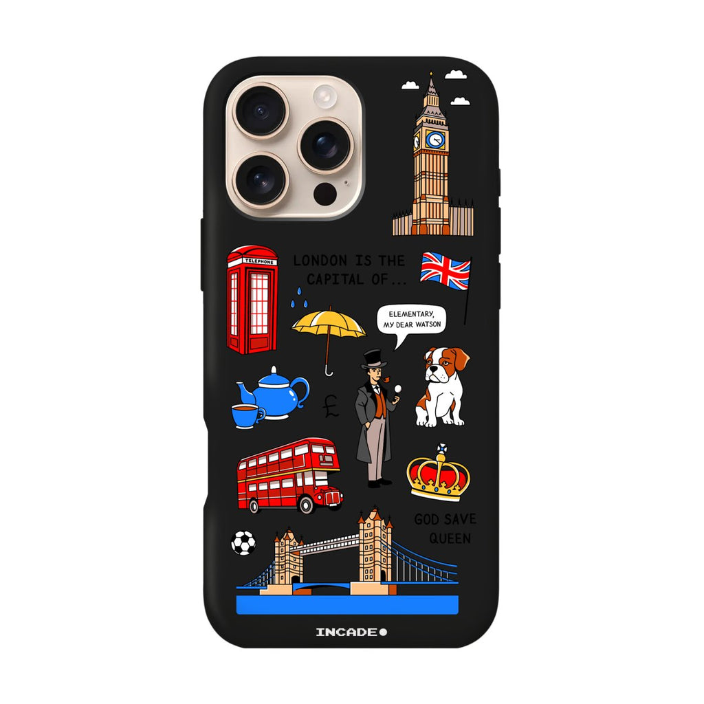 Чохол для iPhone 16 Pro LONDON - INCADE
