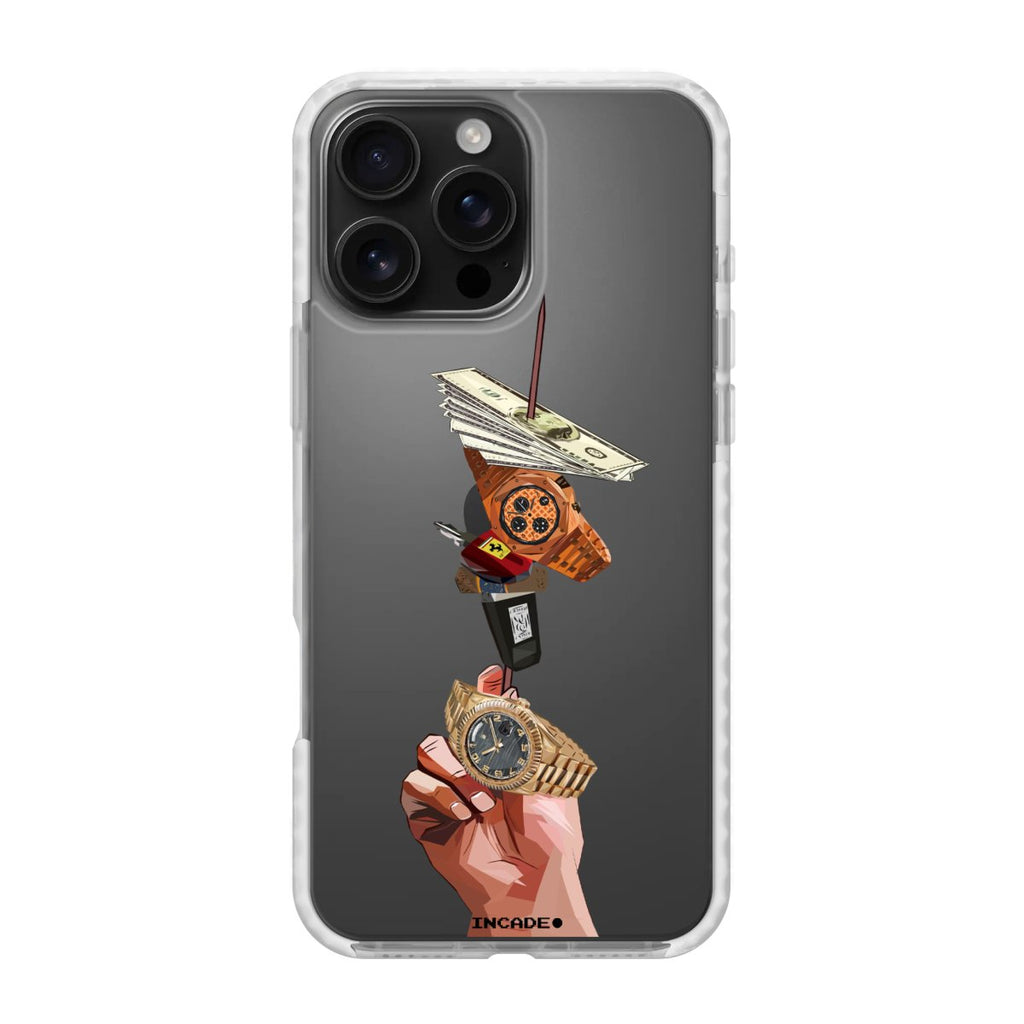 Чохол для iPhone 16 Pro lux skewer - INCADE