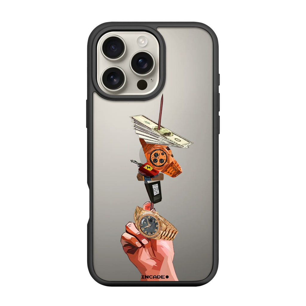 Чохол для iPhone 16 Pro lux skewer - INCADE