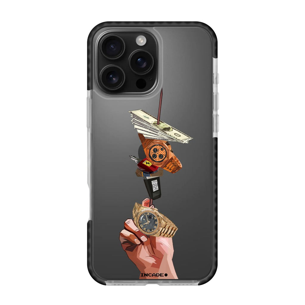Чохол для iPhone 16 Pro lux skewer - INCADE