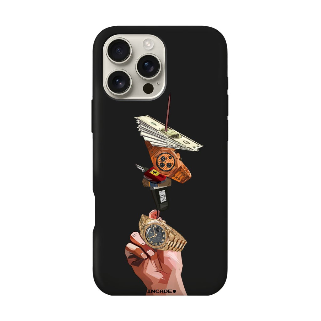 Чохол для iPhone 16 Pro lux skewer - INCADE