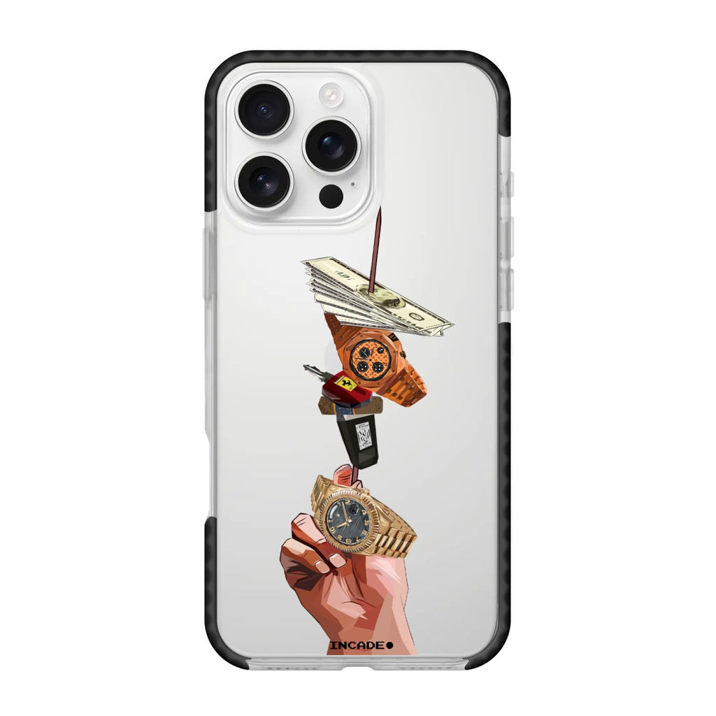 Чохол для iPhone 16 Pro lux skewer - INCADE