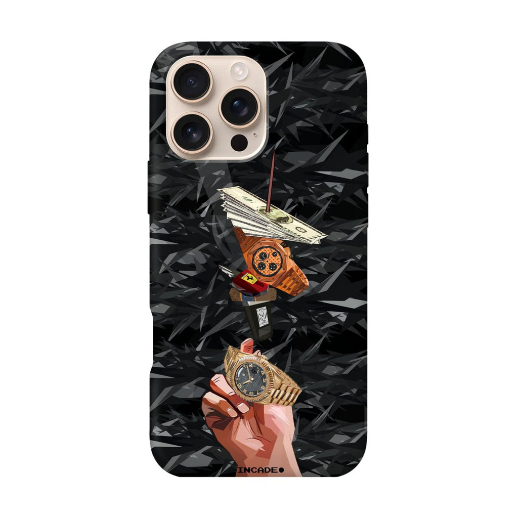 Чохол для iPhone 16 Pro lux skewer - INCADE